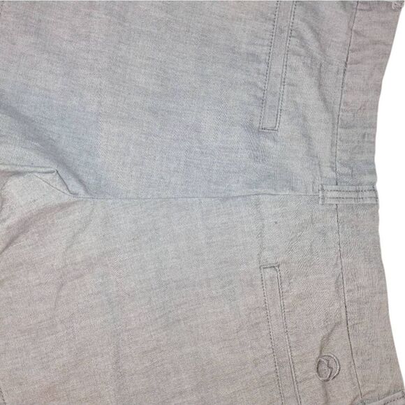 Women's Light Gray Shorts - Picture 3 of 9